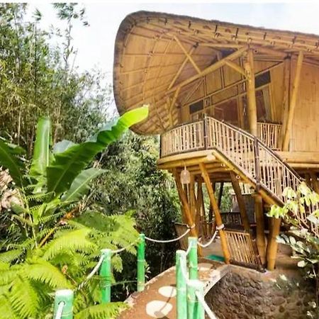 Pondok Salacca#Bamboohouse# Кандидаса Экстерьер фото