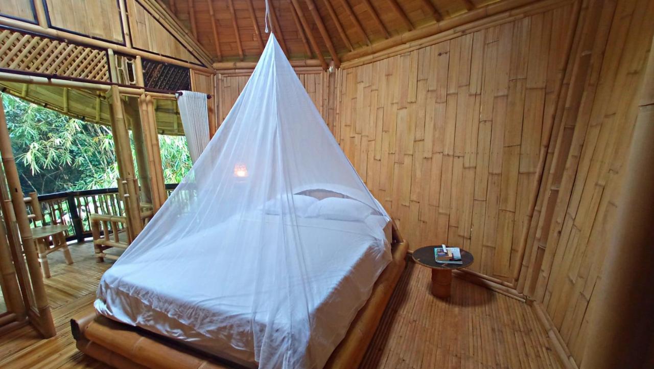 Pondok Salacca#Bamboohouse# Кандидаса Экстерьер фото