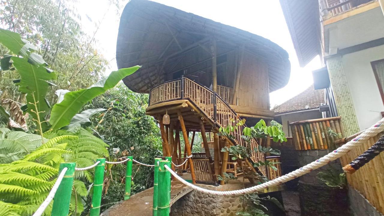 Pondok Salacca#Bamboohouse# Кандидаса Экстерьер фото