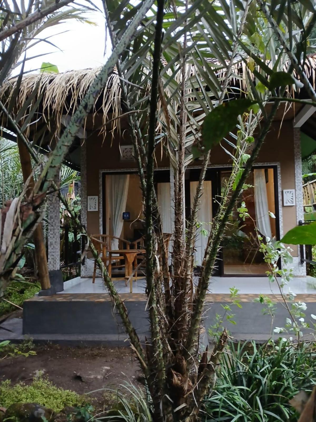 Pondok Salacca#Bamboohouse# Кандидаса Экстерьер фото