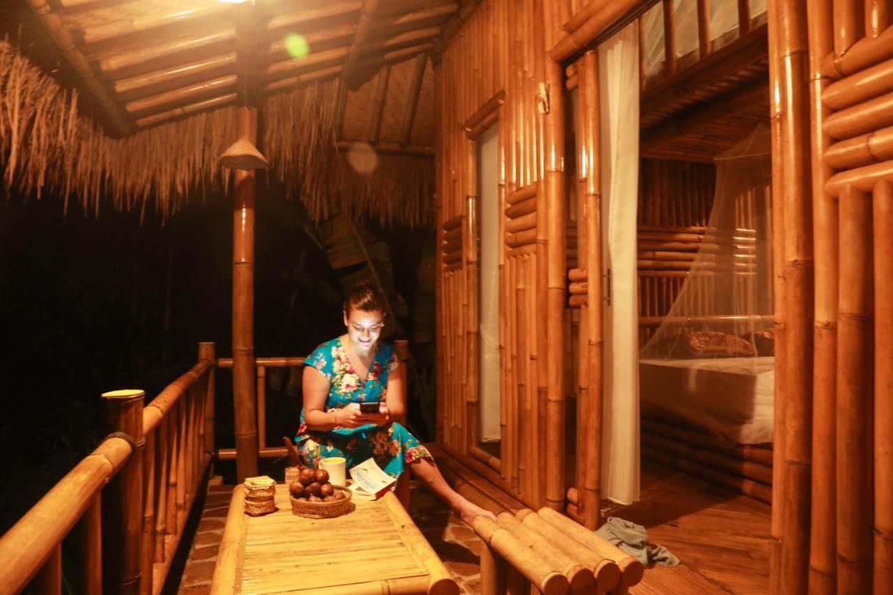 Pondok Salacca#Bamboohouse# Кандидаса Экстерьер фото