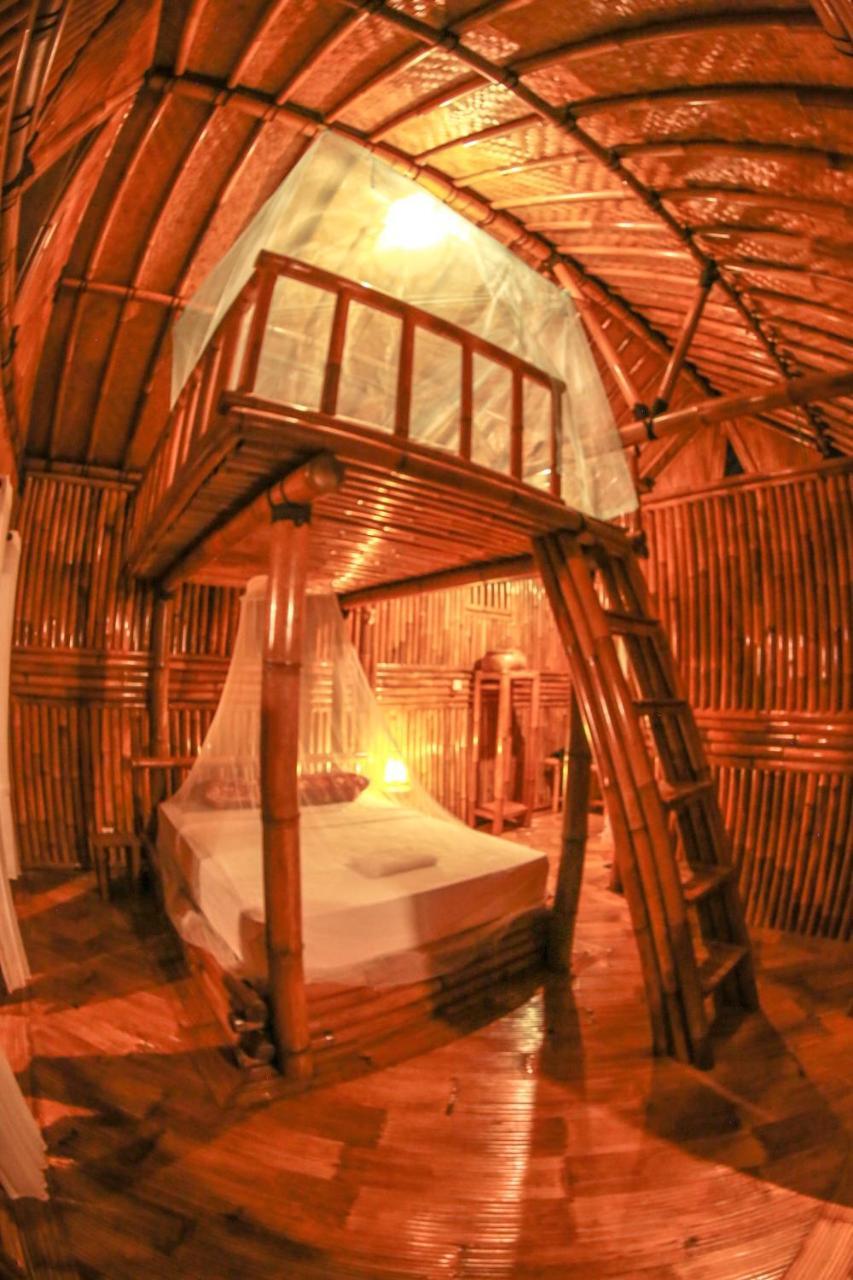 Pondok Salacca#Bamboohouse# Кандидаса Экстерьер фото